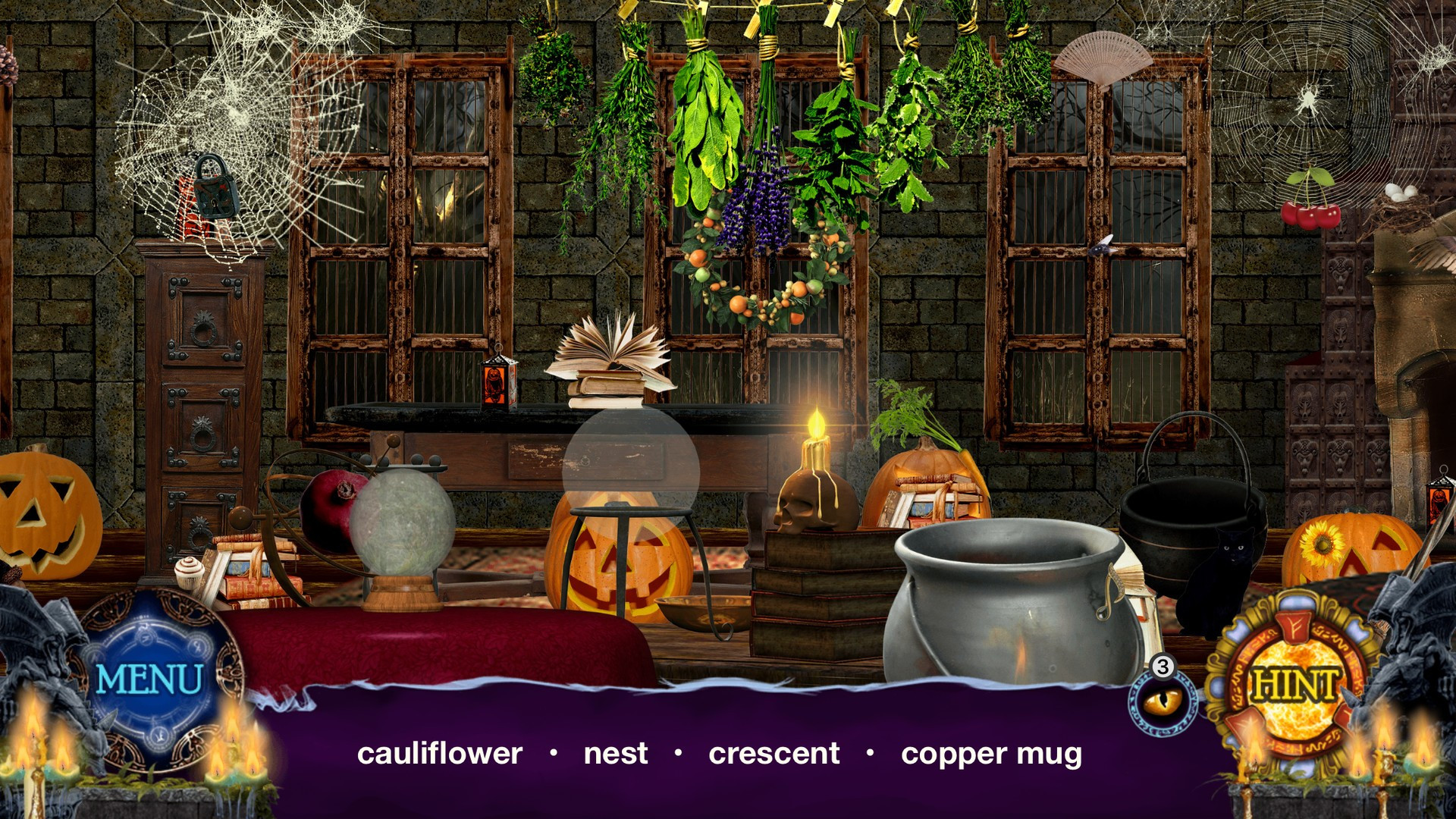 Vampire & Monsters: Hidden Object Games - кадр 5