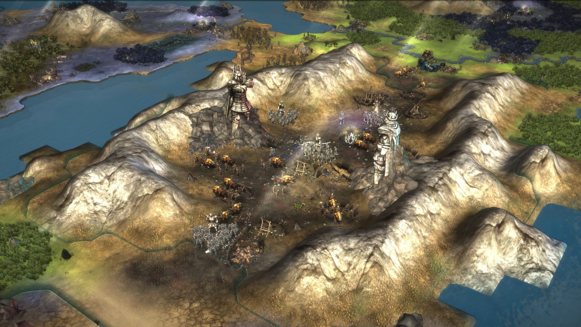 Fallen Enchantress: Legendary Heroes Map Pack - кадр 4