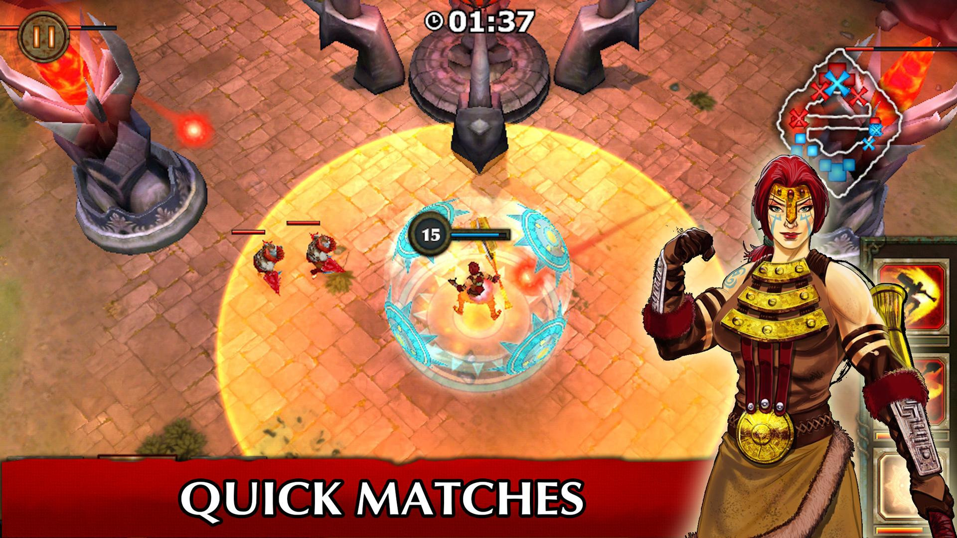 Legendary Heroes MOBA - кадр 11