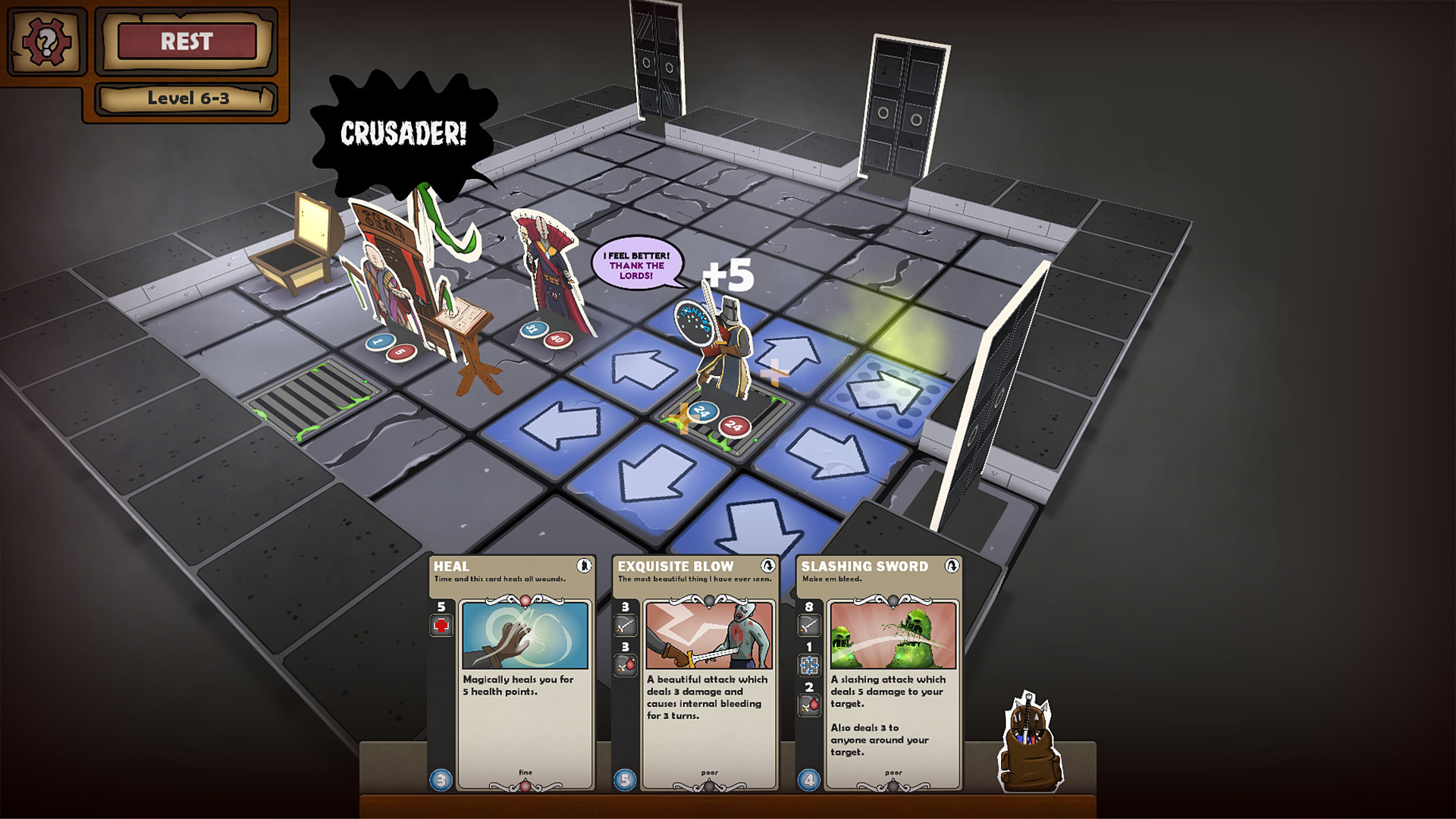 Card Dungeon - кадр 10
