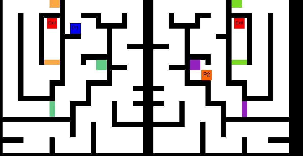 Cubism Maze Race (itch) - кадр 3