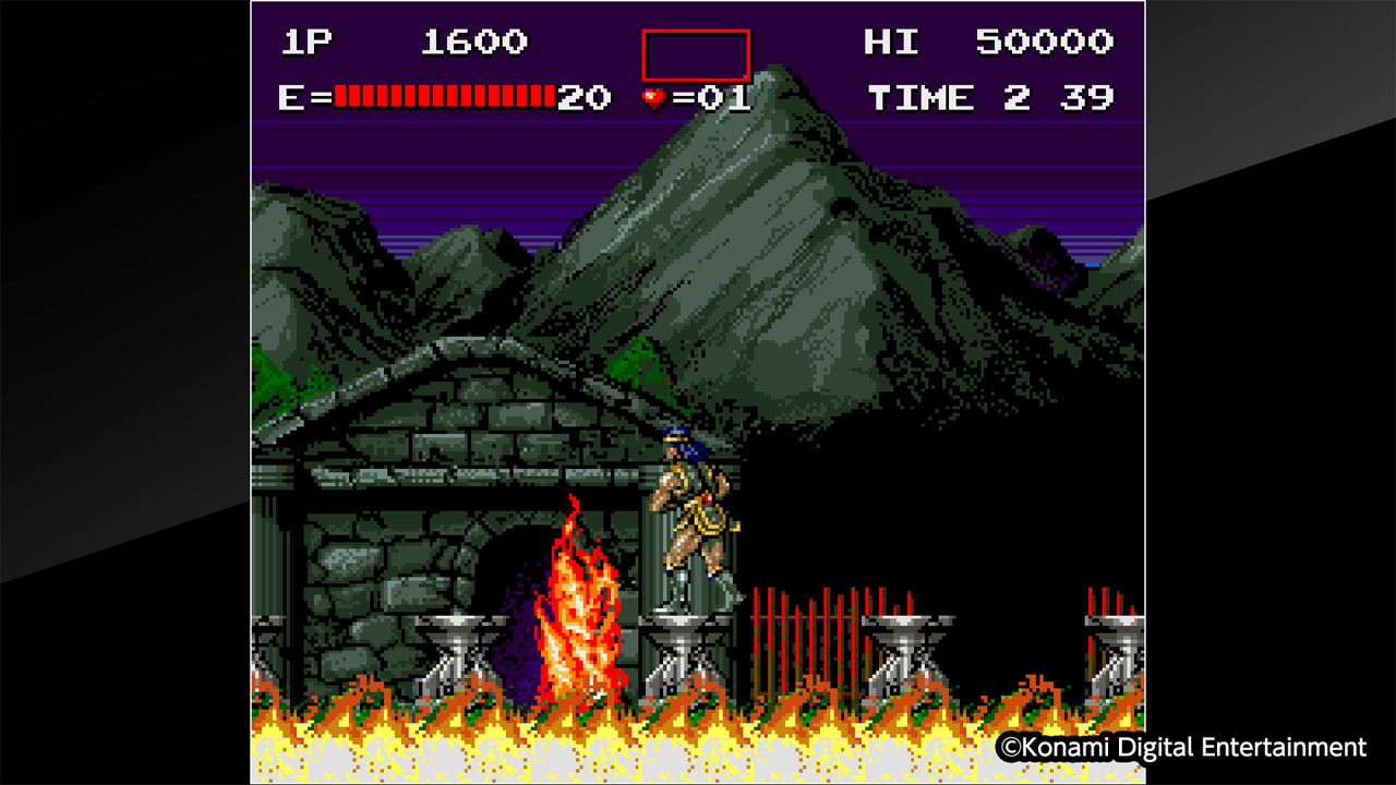 Arcade Archives HAUNTED CASTLE - кадр 10