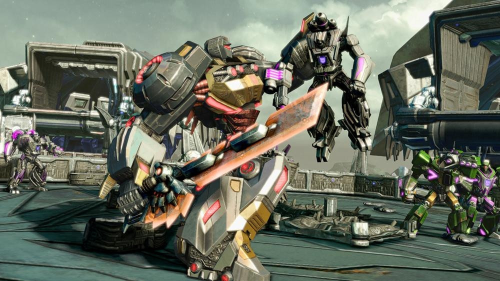 TRANSFORMERS: FoC - кадр 8