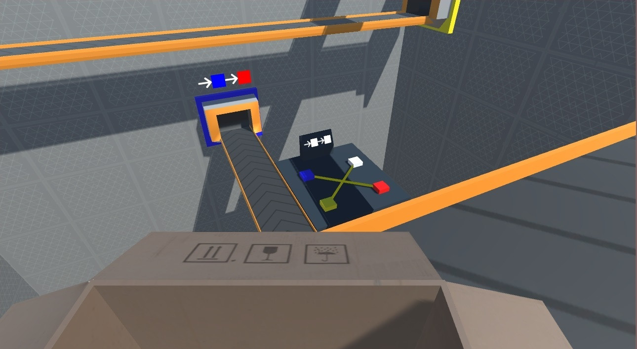 Man in box (itch) - кадр 1
