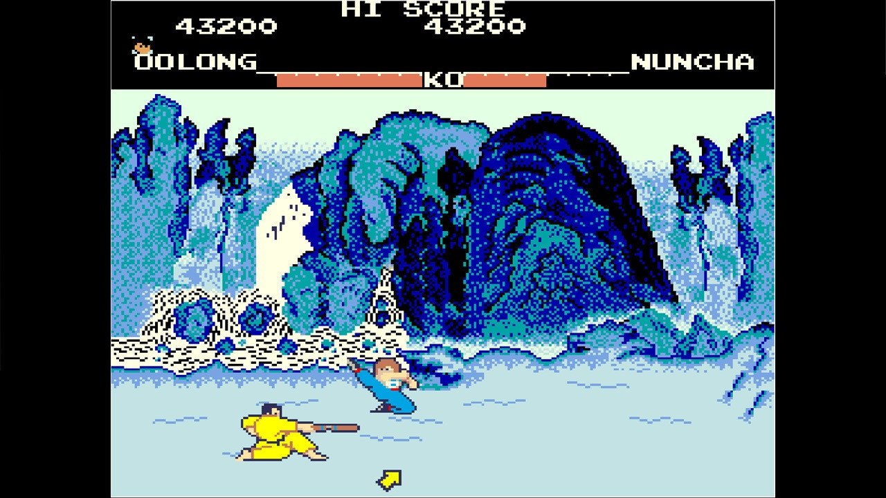 Arcade Archives Yie Ar KUNG-FU - кадр 13