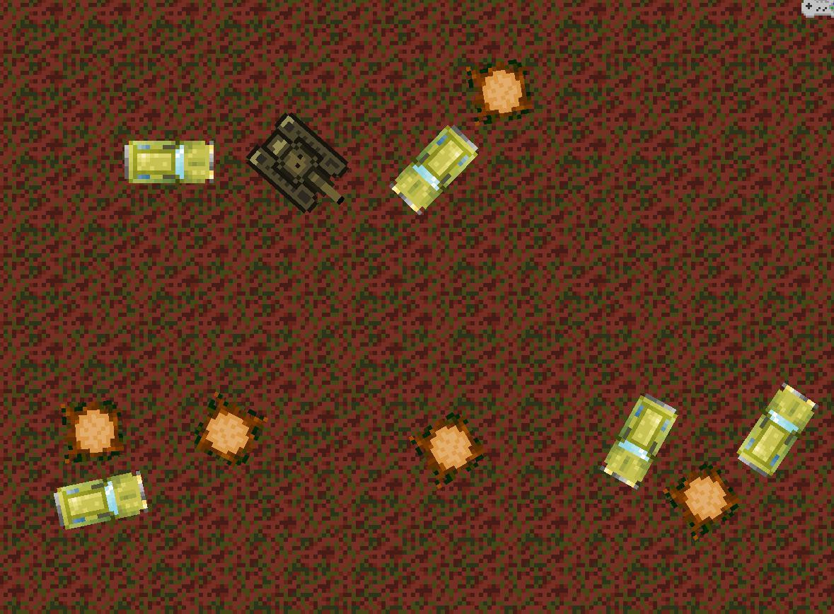 TANK SURVIVAL (SilverInk) (itch) - кадр 1