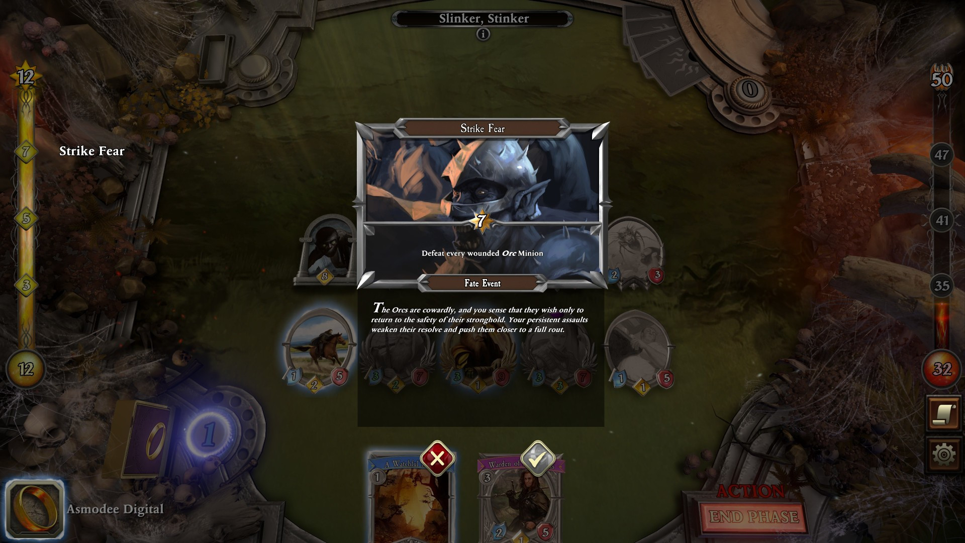 The Lord of the Rings: Adventure Card Game - кадр 6