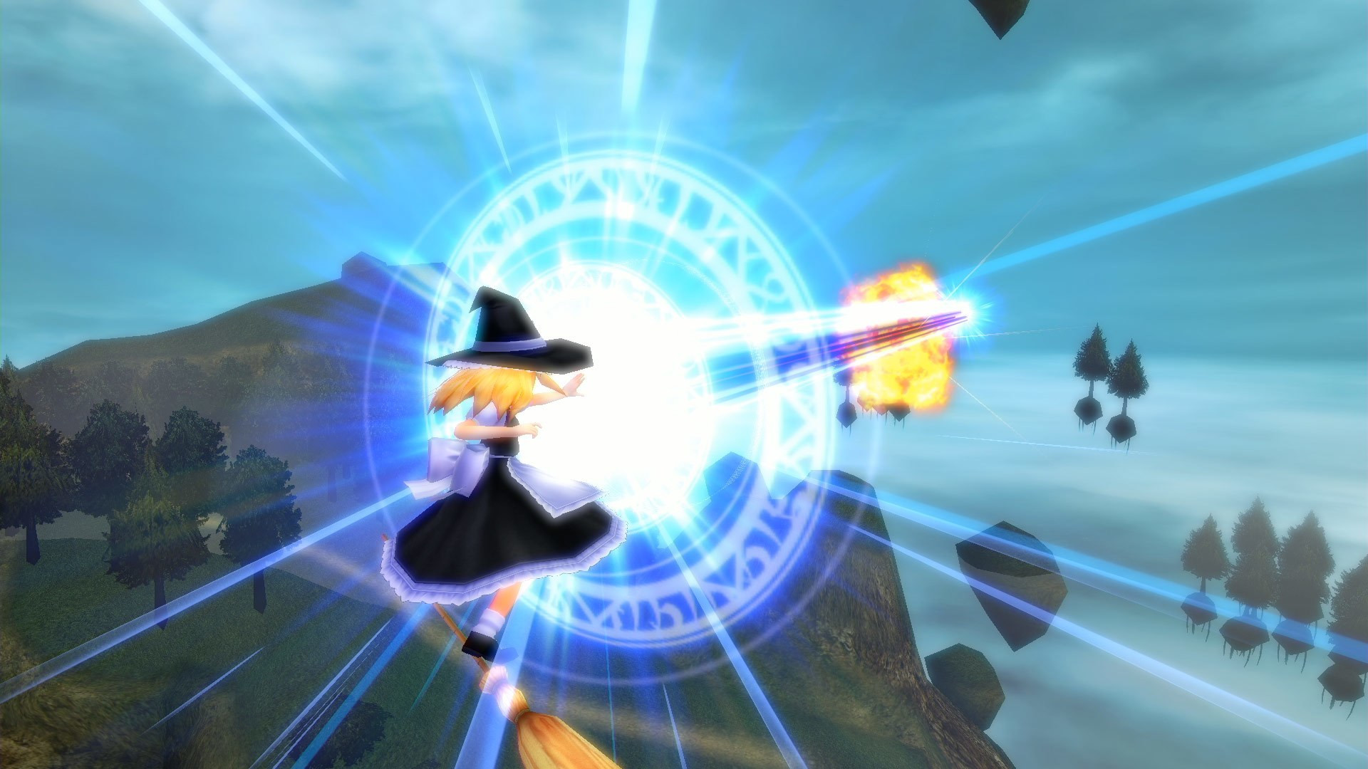 TOUHOU SKY ARENA MATSURI CLIMAX - кадр 6
