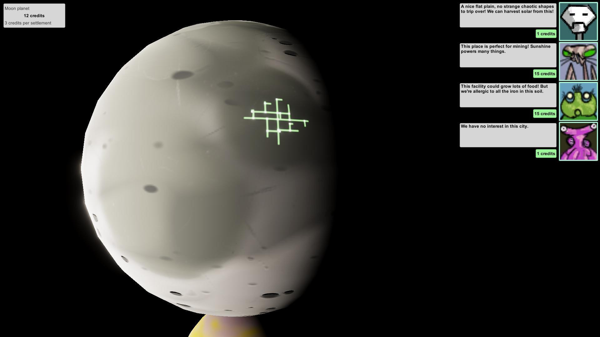 To Sell The Stars (itch) - кадр 4