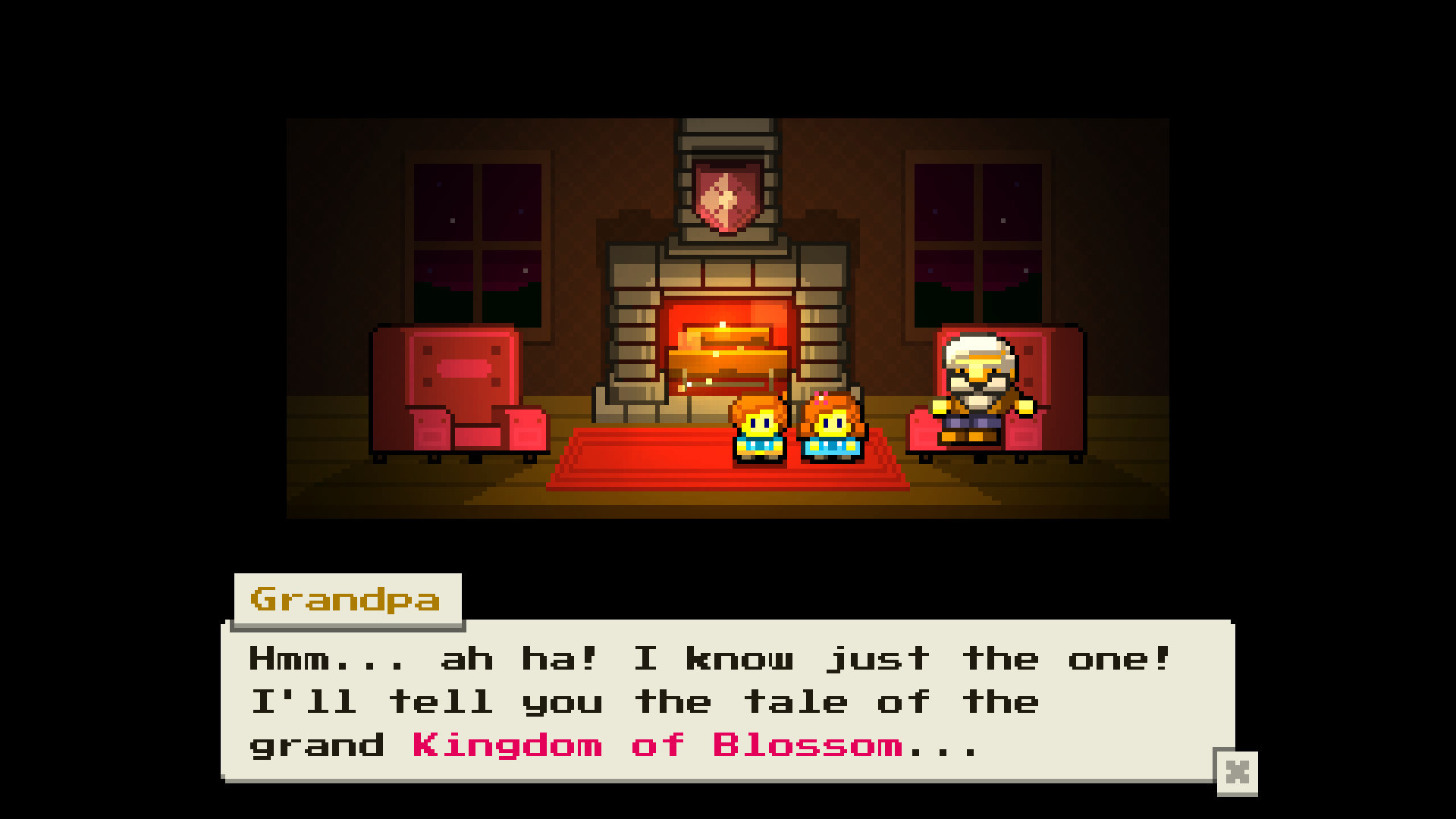 Blossom Tales: The Sleeping King - кадр 9