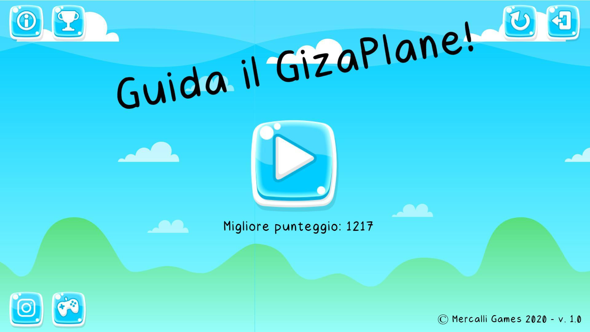 Guida il GizaPlane (itch) - кадр 6