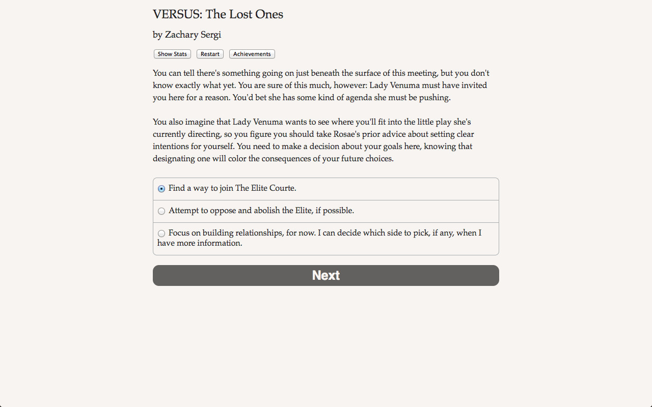 VERSUS: The Lost Ones - кадр 4