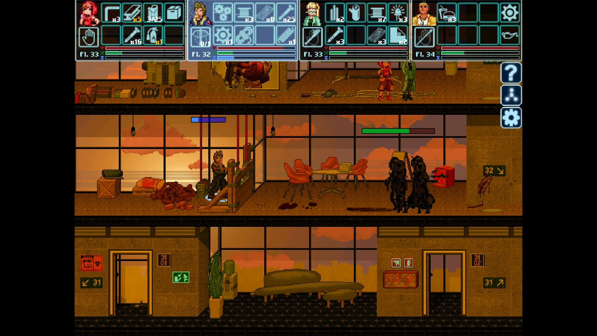 Highrisers - кадр 5