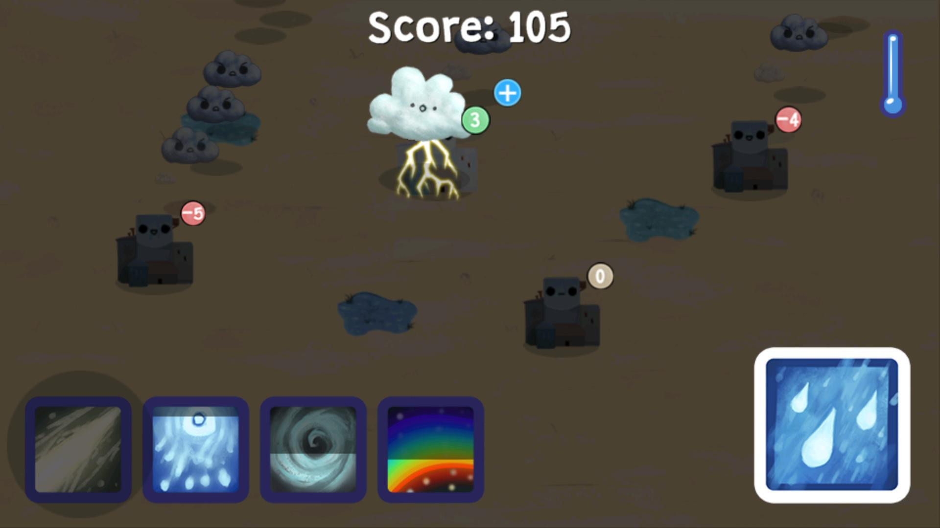 Clashy Clouds (itch) - кадр 3