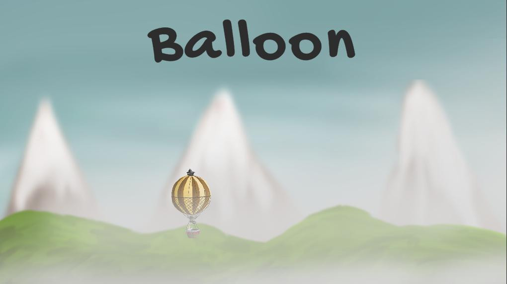 Balloon Version 0.9 (itch) - кадр 1