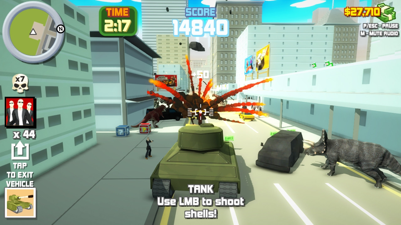 Hero Hunters - Jurassic Shooting Sniper - кадр 4