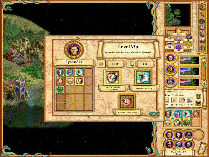 Heroes of Might and Magic 4: Complete - кадр 9