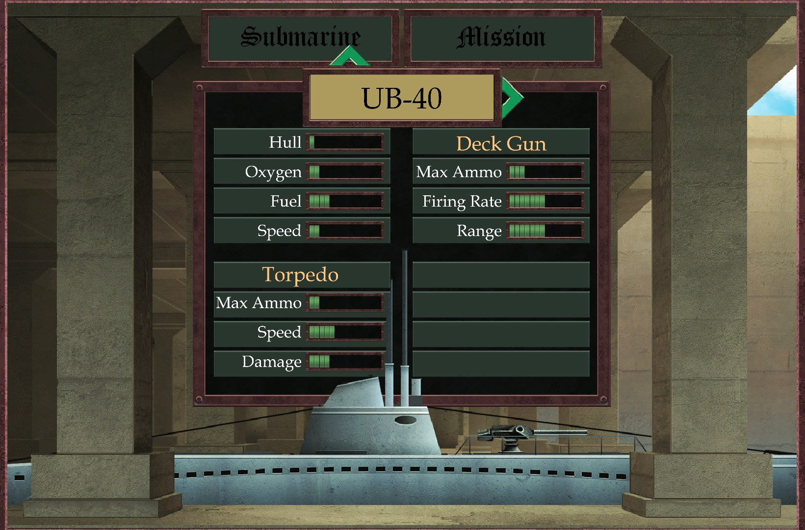 U-Boats (itch) - кадр 4