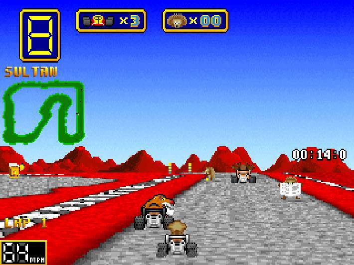 Wacky Wheels - кадр 15