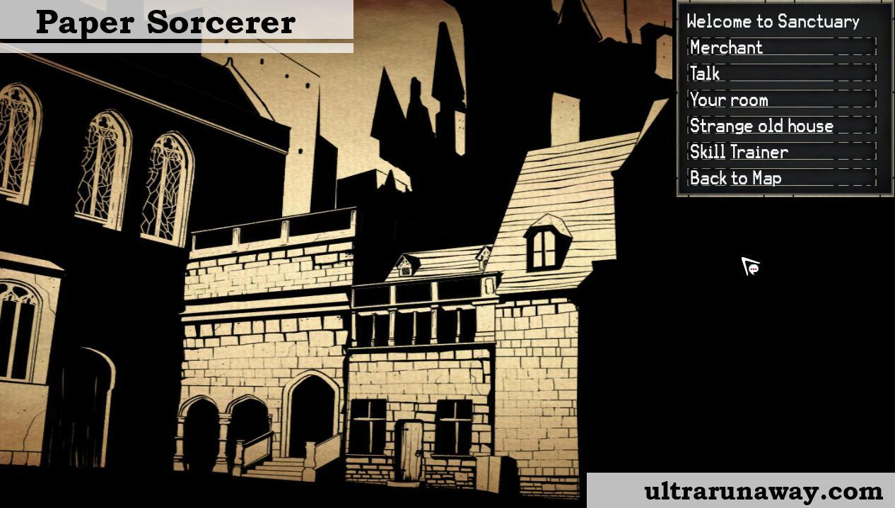 Paper Sorcerer (itch) - кадр 5