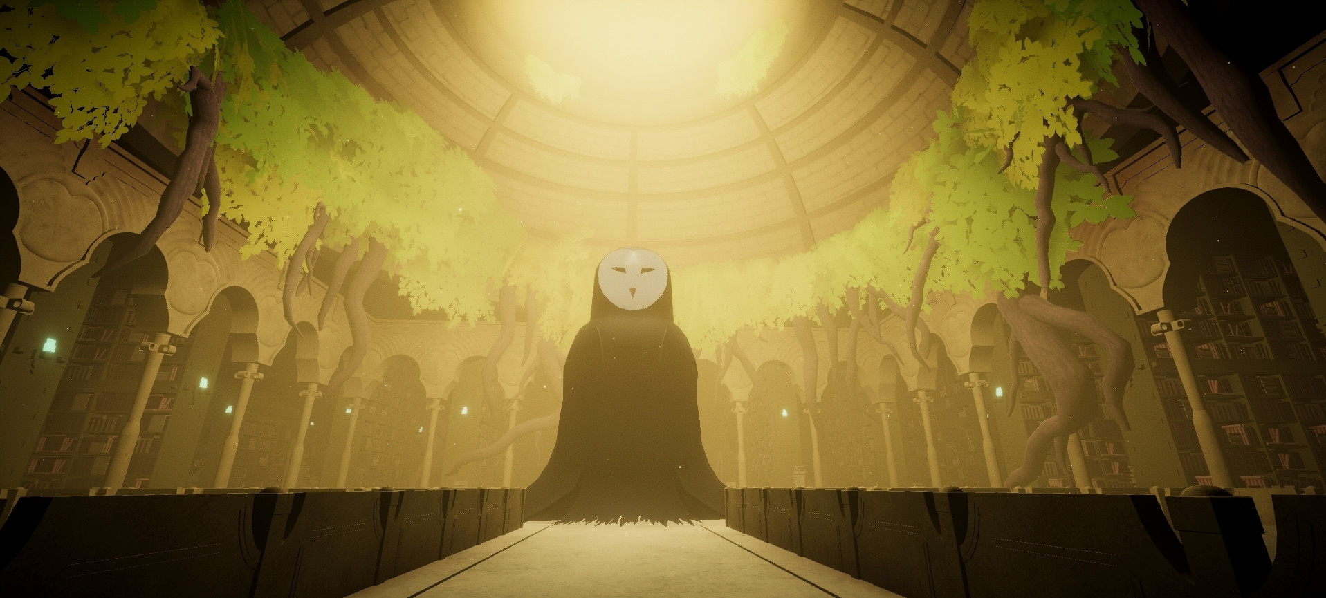 Wan Shi Tong's Library (itch) - кадр 3