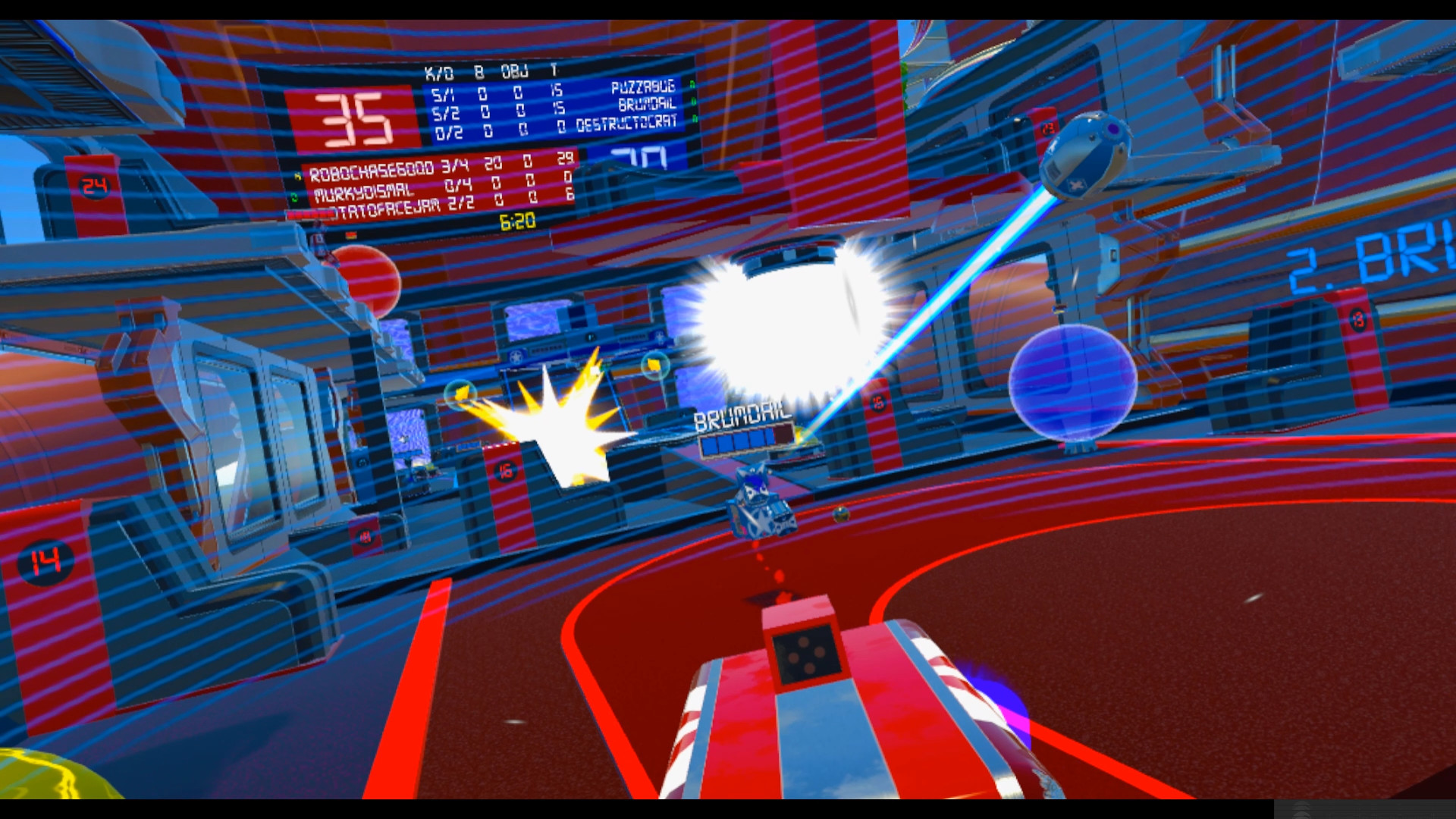 Warp League Basketball - кадр 9