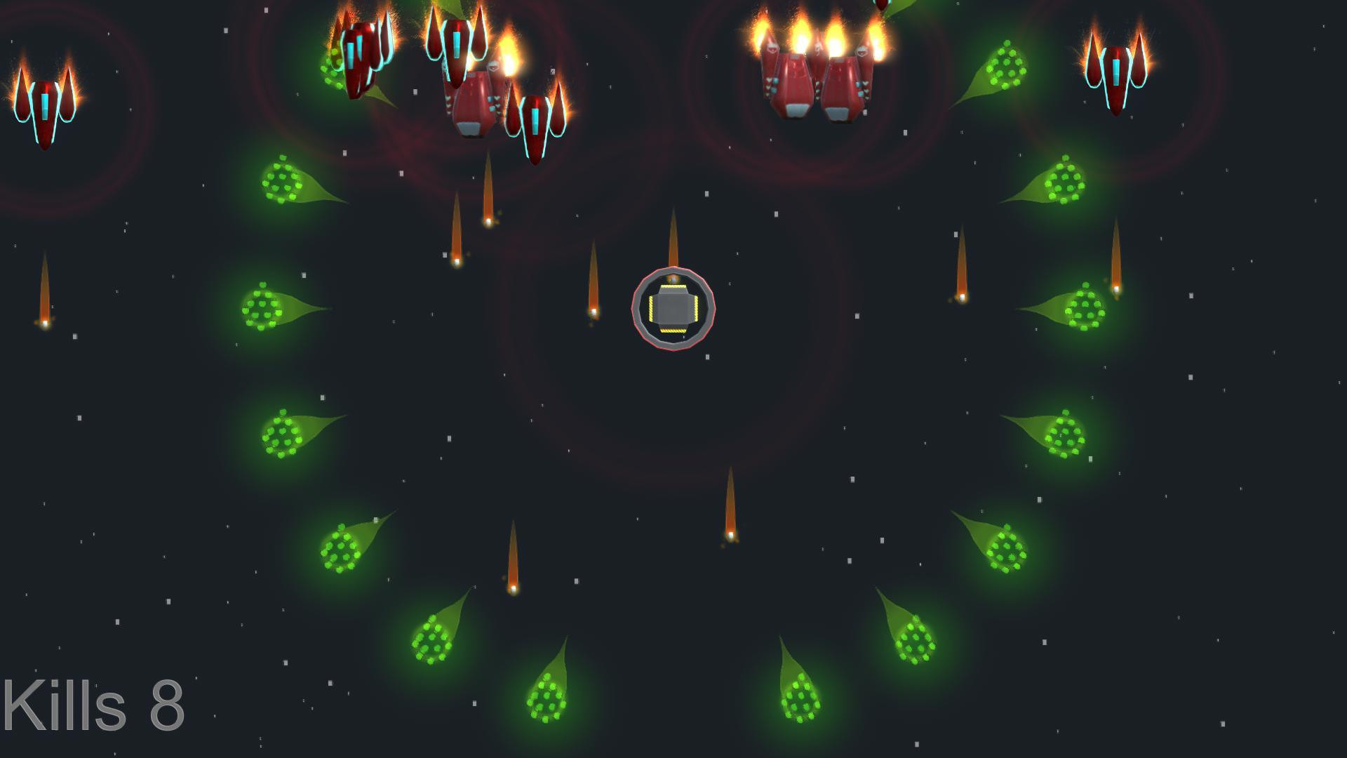 Warp Out (itch) - кадр 4