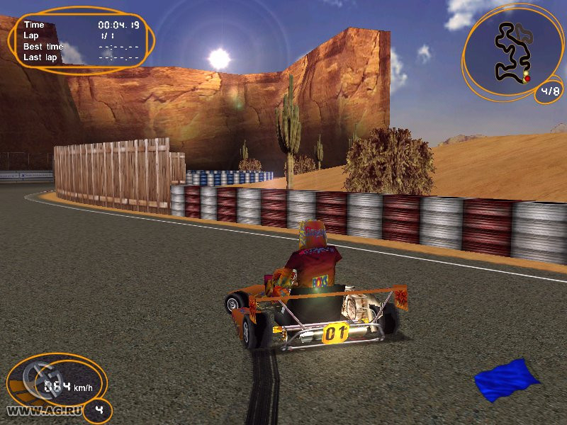 Open Kart - кадр 14