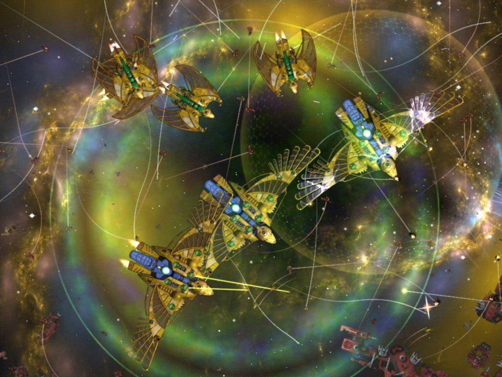Gratuitous Space Battles: The Swarm - кадр 7