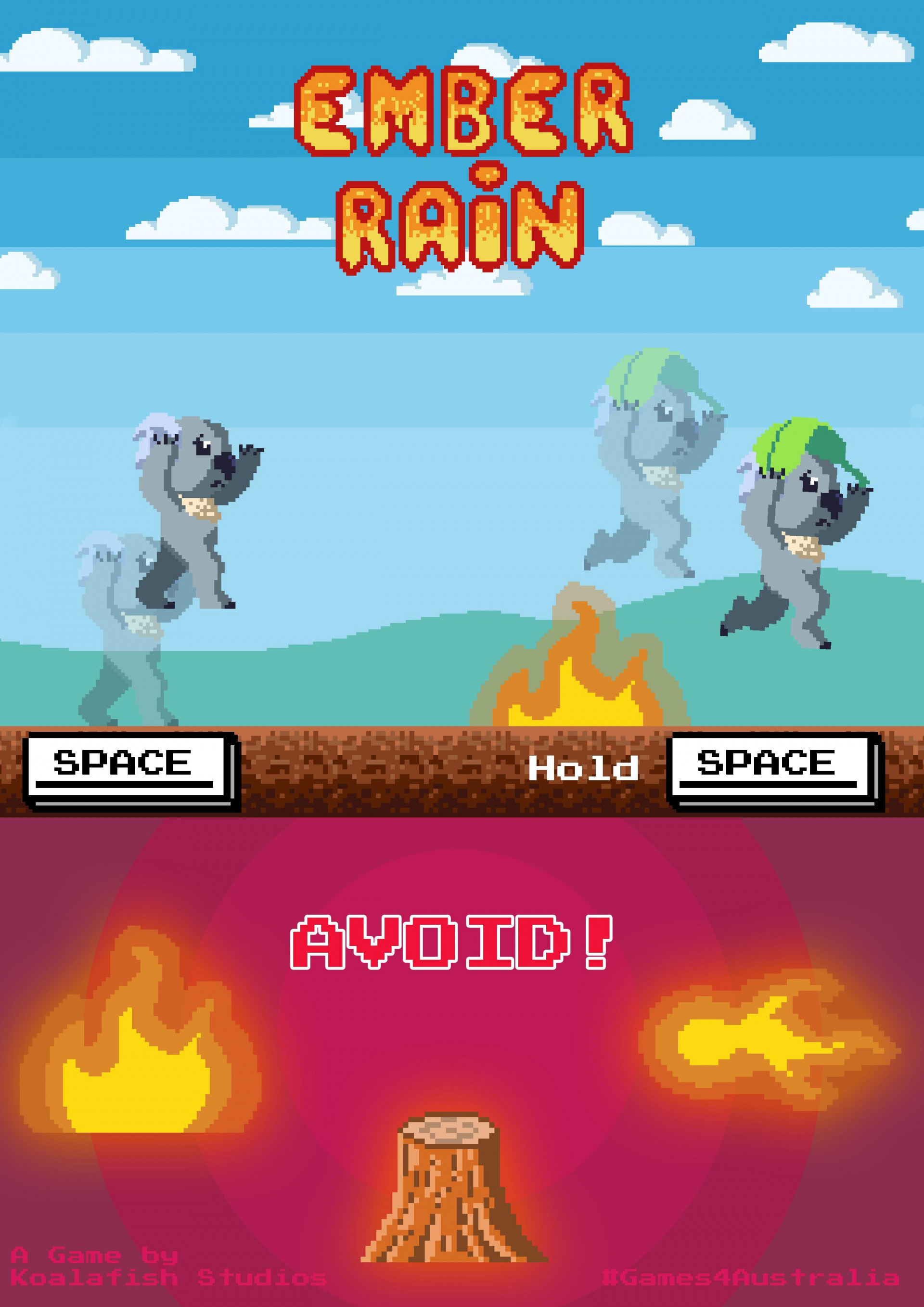 Ember Rain (itch) - кадр 3