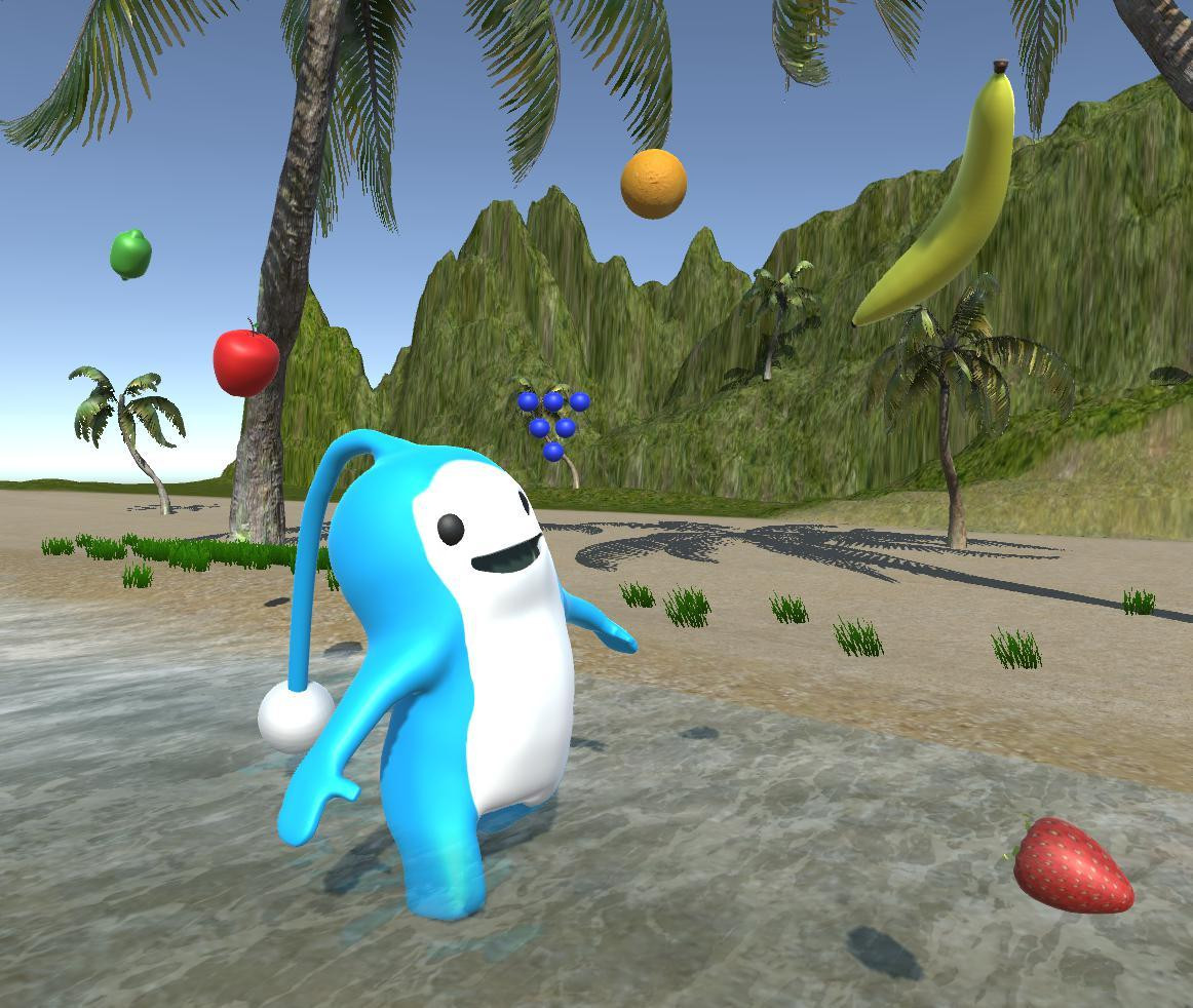 Lil' Blue Buddy (itch) - кадр 5