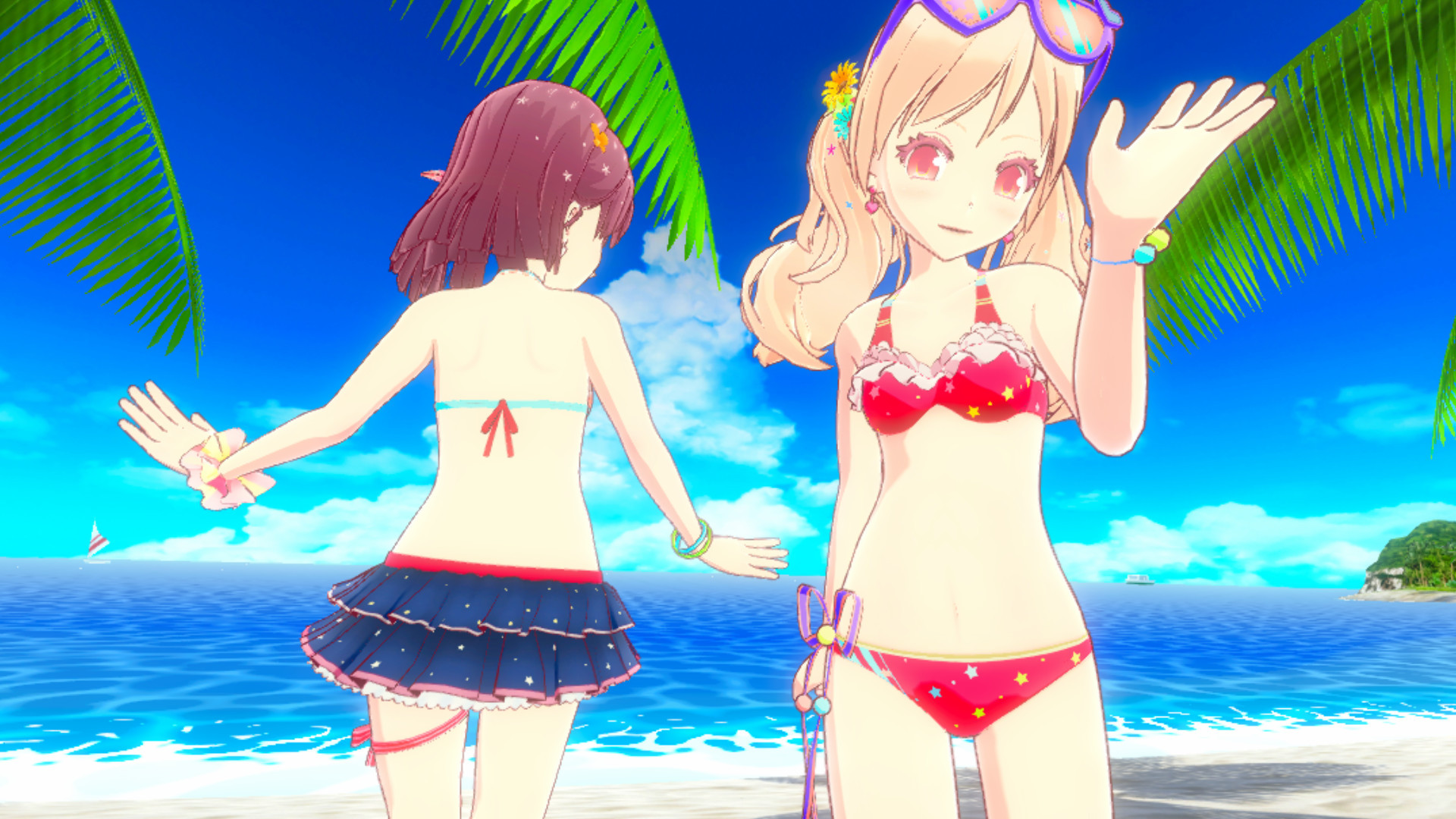 Hop Step Sing! Kimamani☆Summer vacation (HQ Edition) - кадр 10