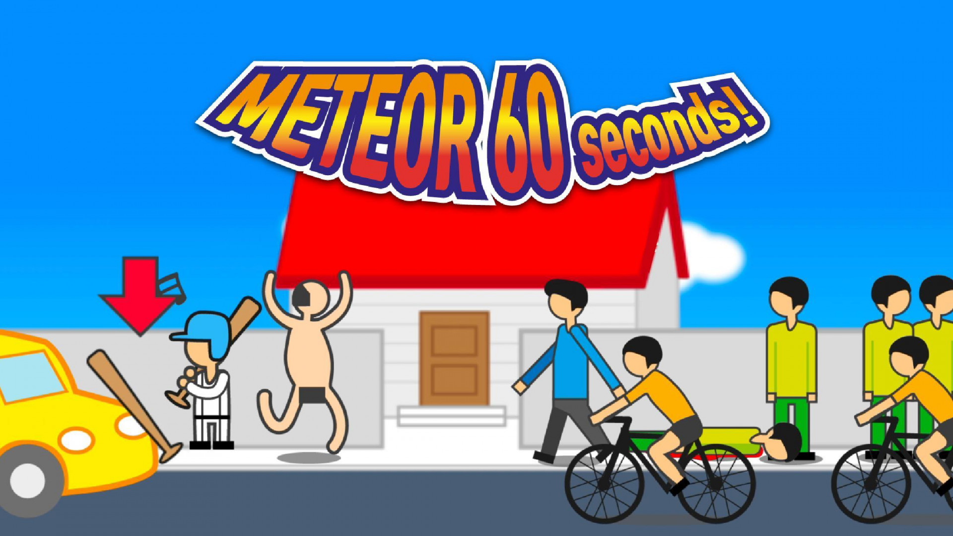 Meteor 60 seconds! (itch) - кадр 5