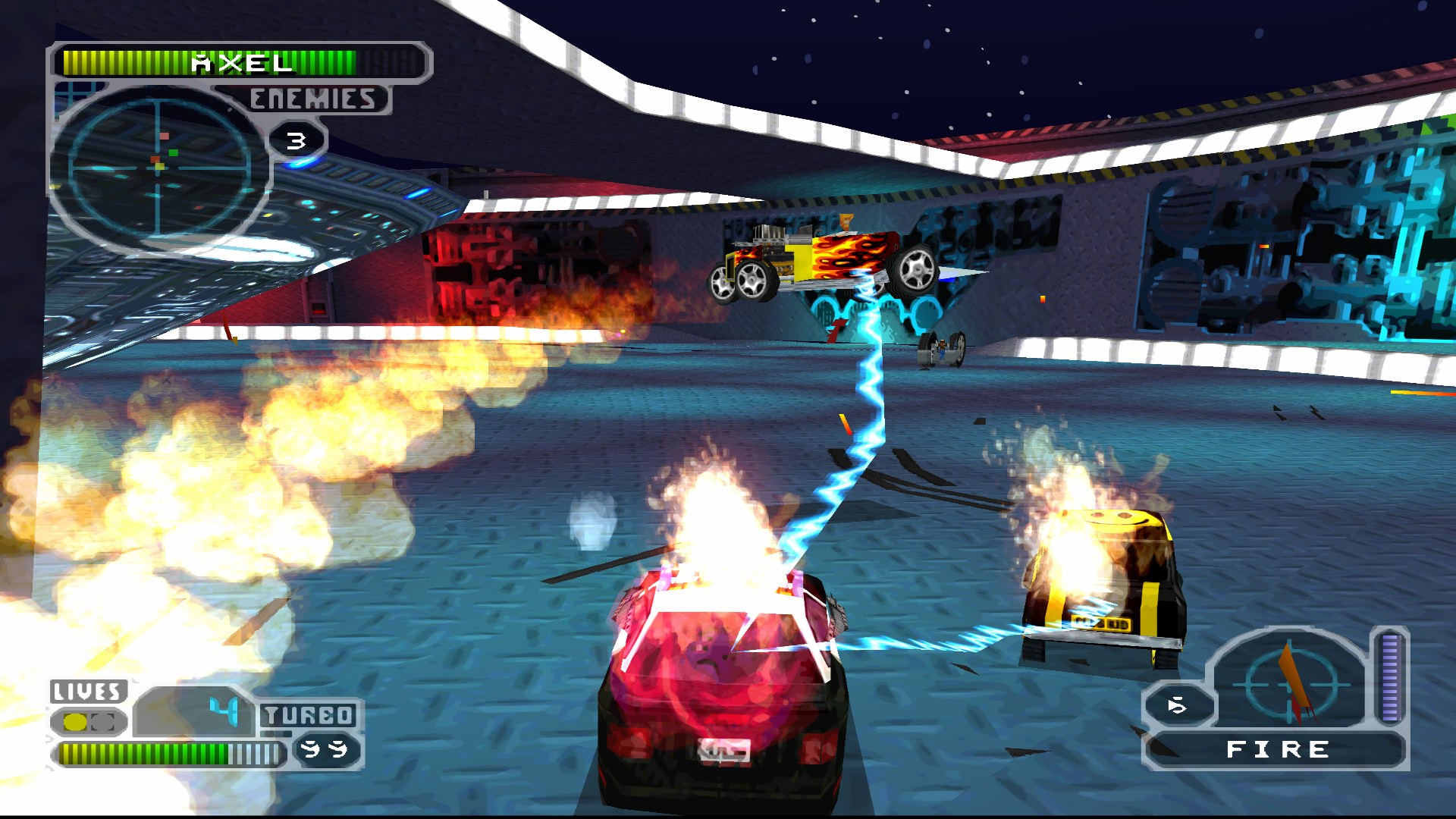 Twisted Metal III - кадр 4