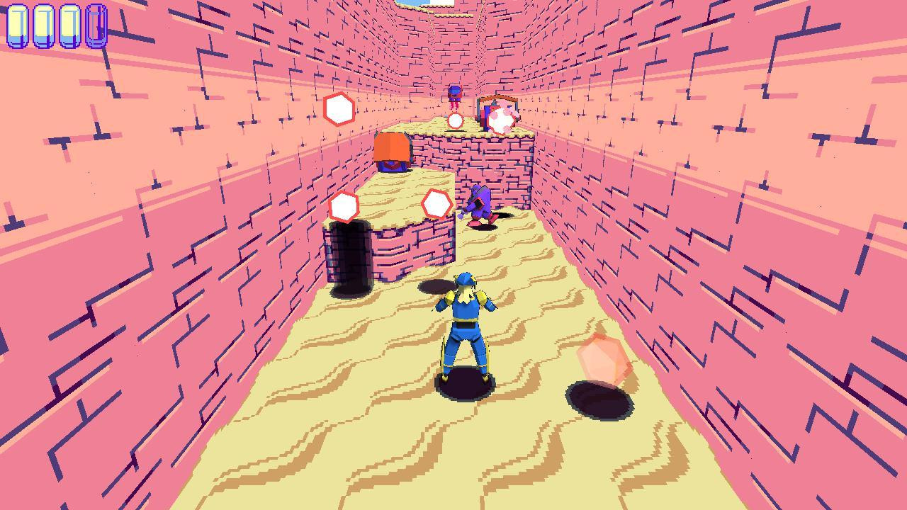 Thunder Kid II: Null Mission (itch) - кадр 5