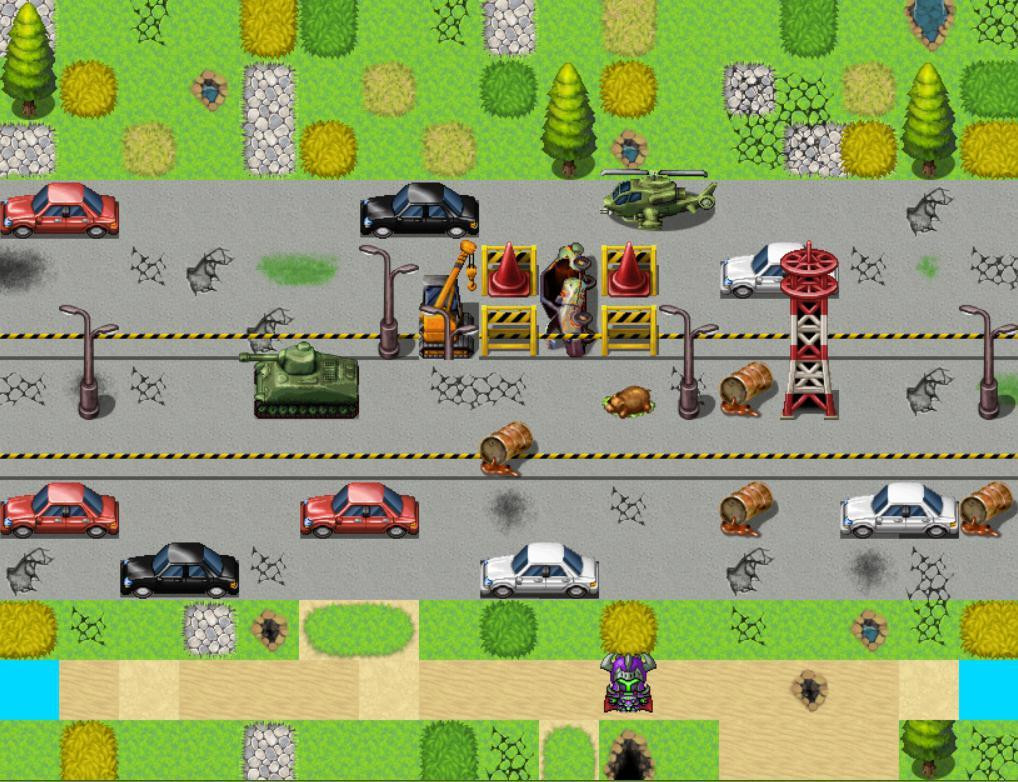 Animal Invaders (itch) - кадр 2