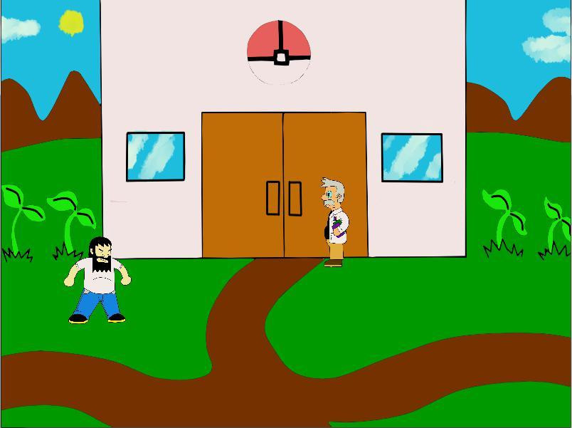 Saquenme de Aca (Parody Game) MLC Entertainment (itch) - кадр 2