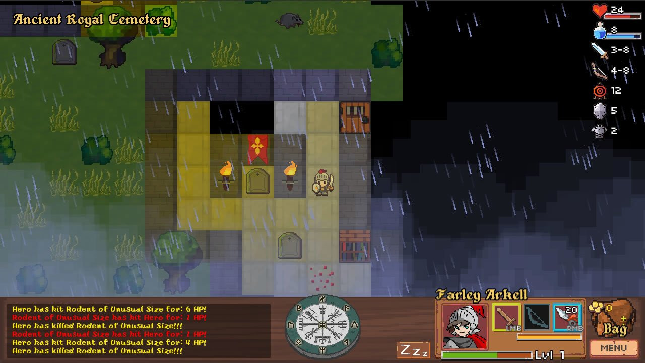 Paper Dungeons Crawler Demo (itch) - кадр 4