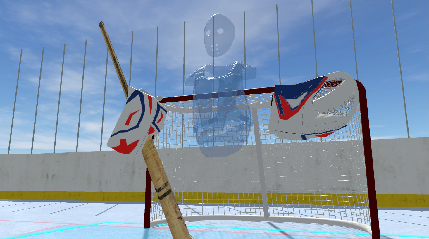 Goalie Challenge VR - кадр 4