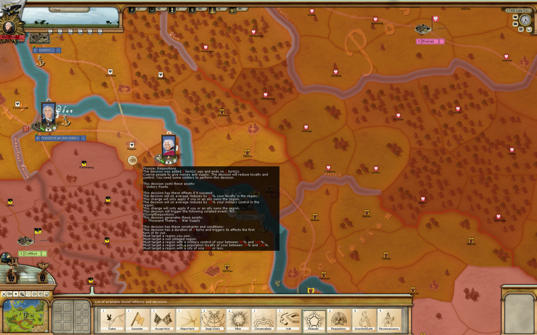 Rise of Prussia Gold - кадр 5