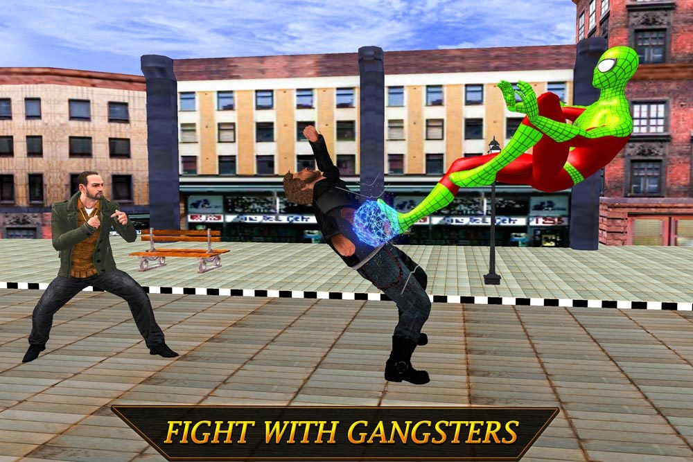 Super Spider Hero City Battle (itch) - кадр 2