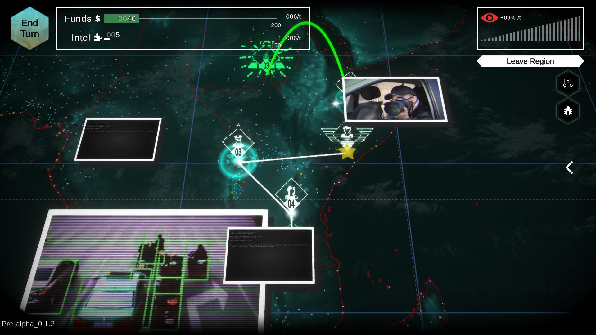 Shadow Government Simulator Kickstarter Demo (itch) - кадр 5