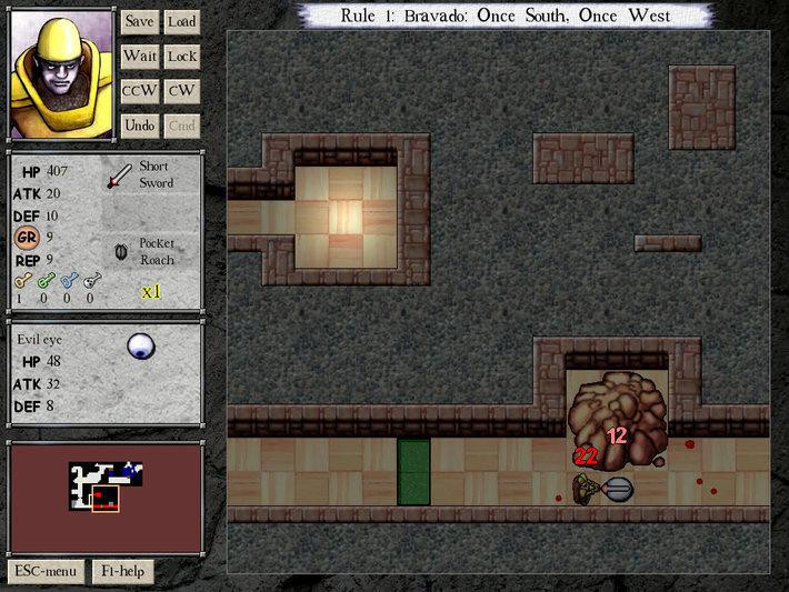 DROD RPG: Tendry's Tale - кадр 15