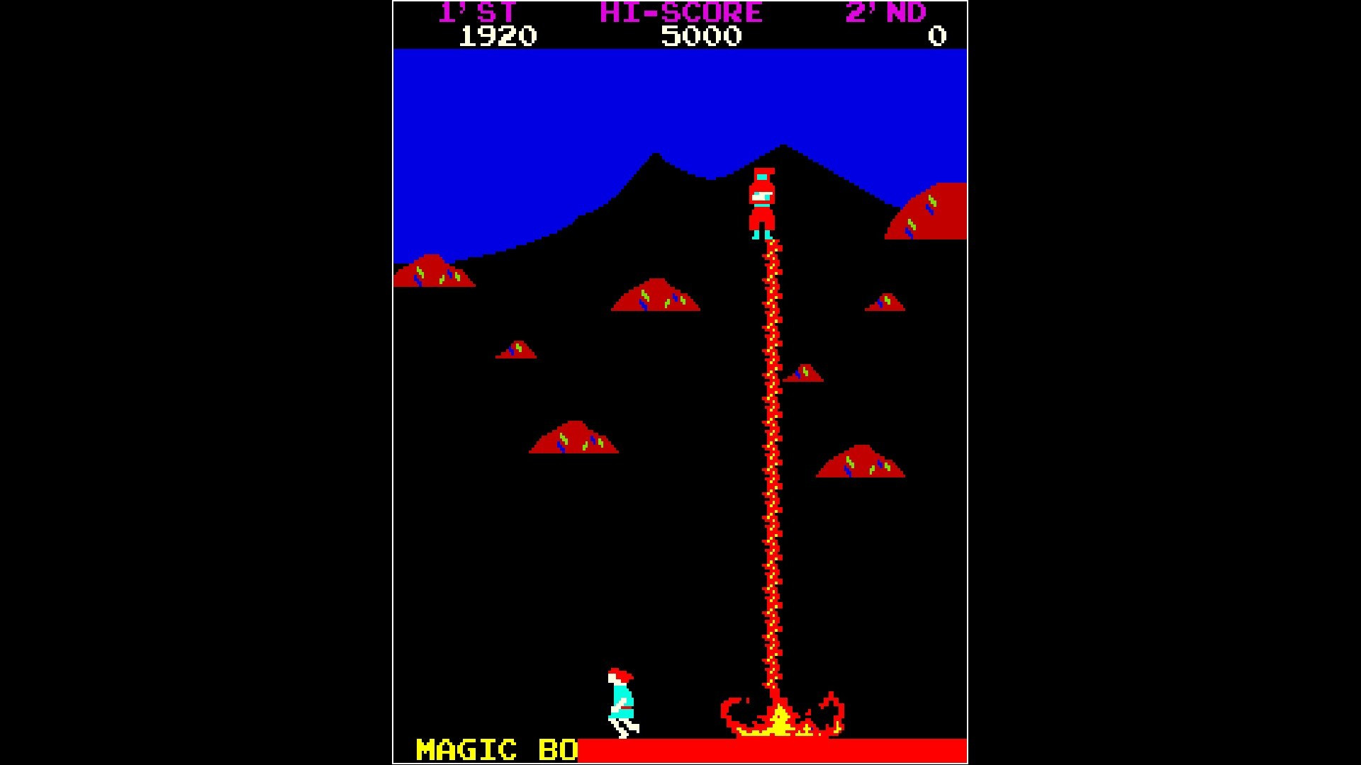 Arcade Archives SASUKE VS COMMANDER - кадр 10