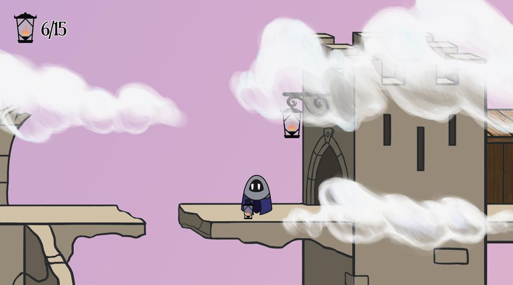 Fortress of Lanterns (itch) - кадр 3