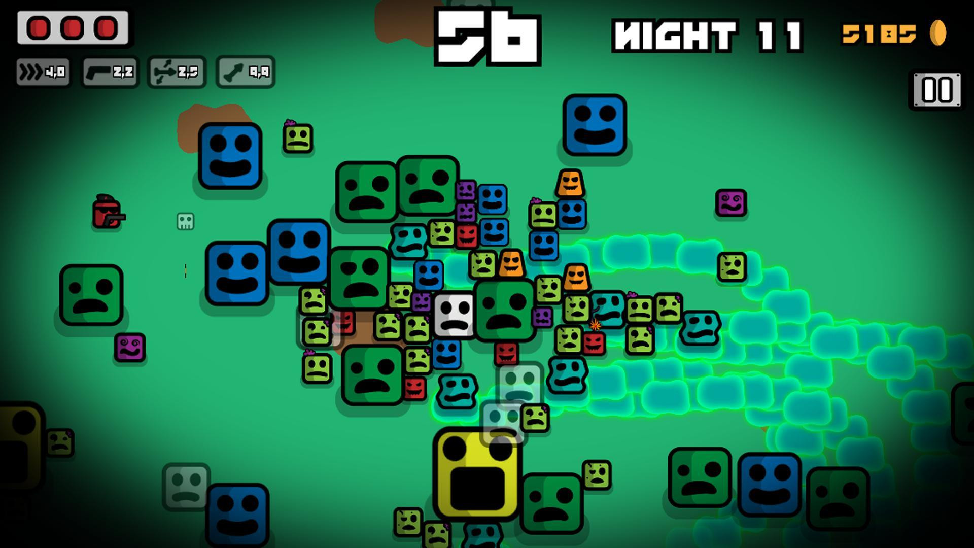 Square Zombie (itch) - кадр 4