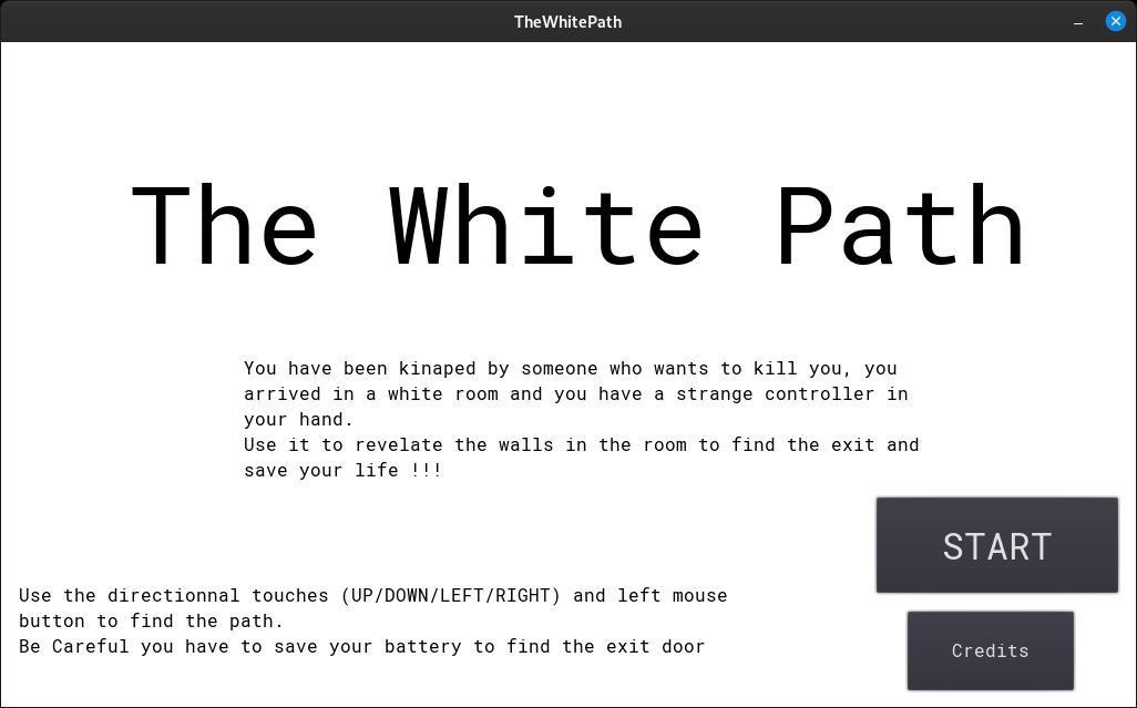 The White Path (itch) - кадр 3