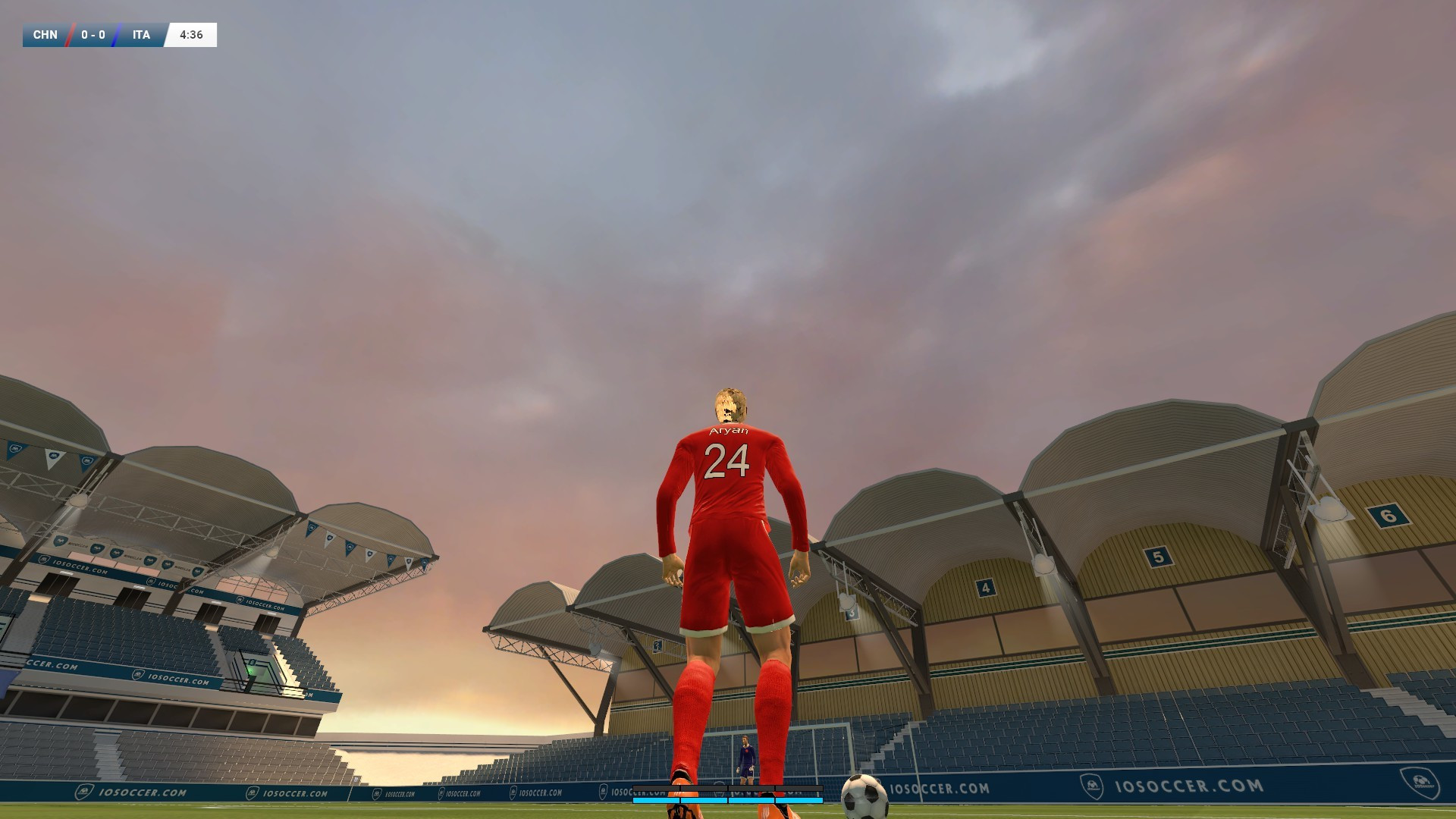 IOSoccer - кадр 11