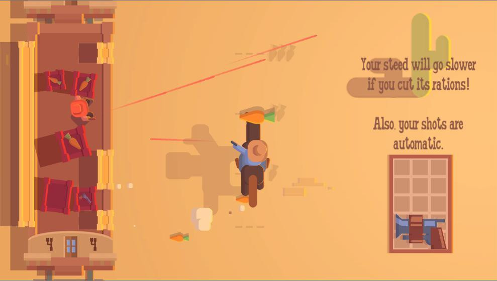 Guns'n'Carrots (itch) - кадр 3
