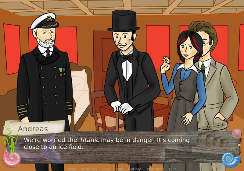 Mermaid Mission Titanic (itch) - кадр 3